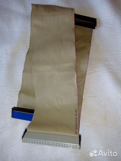 Шлейфы для Компьютера 80, 40, 25 Жил с Разъёмами