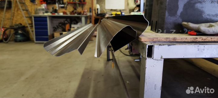 Пороги ремонтные Mazda Proceed 5