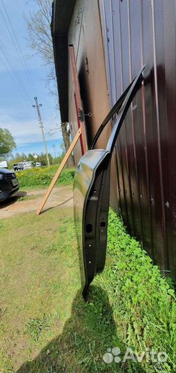 Дверь задняя правая hyundai solaris