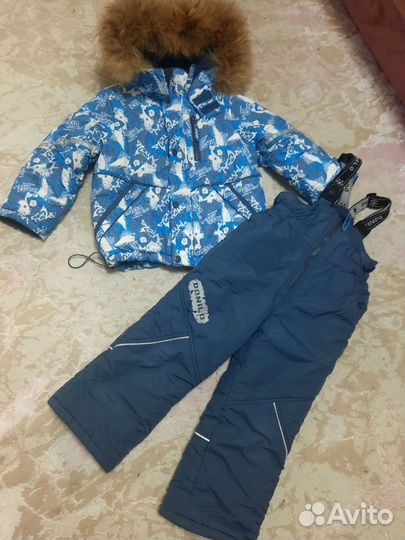 Зимний костюм