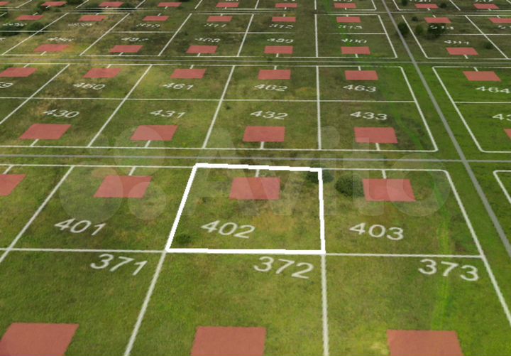 Участок 20 сот. (СНТ, ДНП)