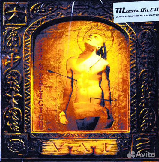 Vai - Sex & Religion (CD)