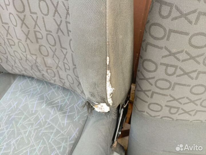 Переднее левое сидение Volkswagen Polo 3 6N