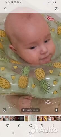 Круг для плавания детский