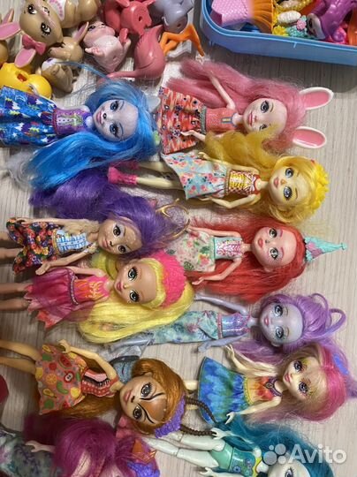 Энчантималс куклы enchantimals