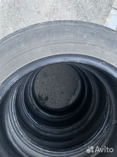 Kumho Solus KH17 195/55 R16