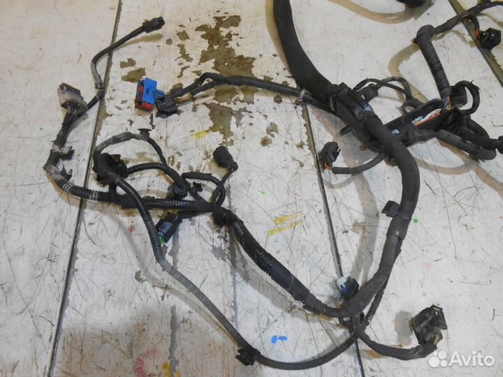 Проводка двигателя ер6 Пежо 308
