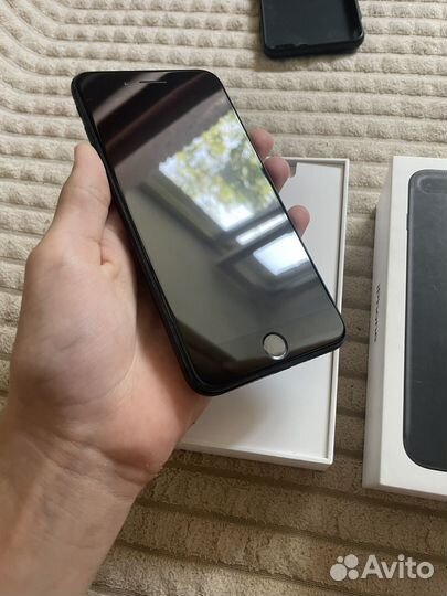iPhone 7 plus 128гб полный комплект