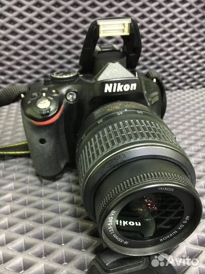 Фотоаппарат зеркальный Nikon D5100 (148)