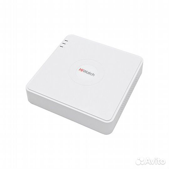 8-ми канальный видеорегистратор HiWatch DS-H208QA