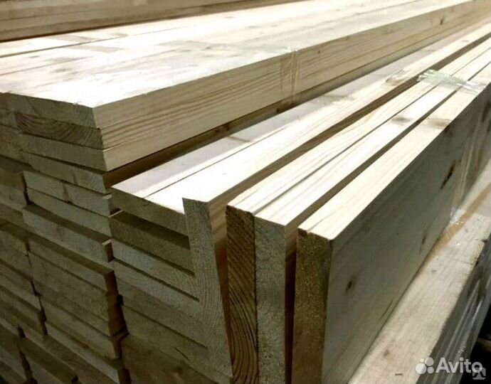 Доска обрезная 1 сорт