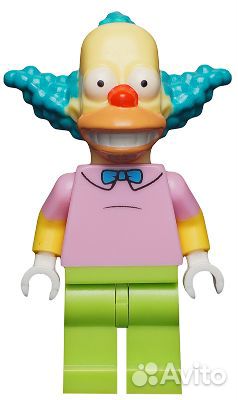 Минифигурка Lego Krusty the Clown The Simpsons, S