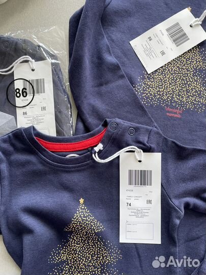 Новогодние боди 86