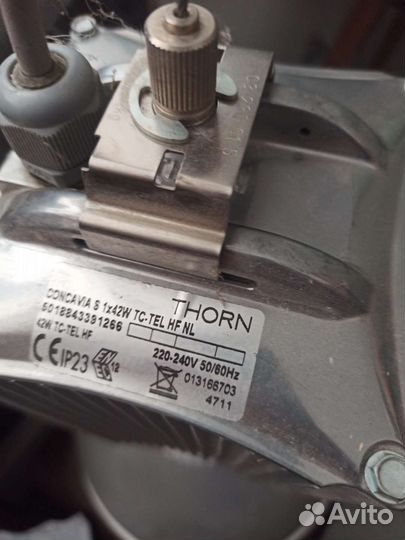 Светильник купольный thorn concavia s1x42