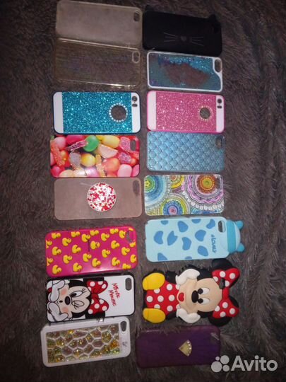 Чехол на iPhone 5/6/7/8/11