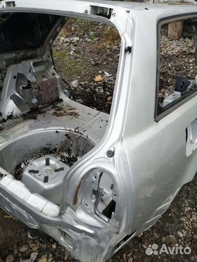 Задняя часть Audi A4 B5 AWM 2001