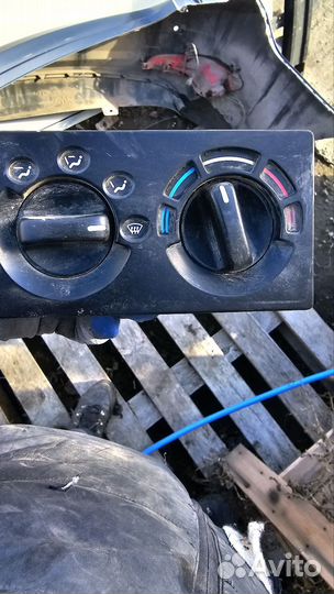 Блок управления печкой Daewoo Nexia