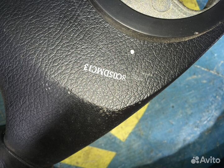 Руль с подушкой безопасности Chevrolet Lanos