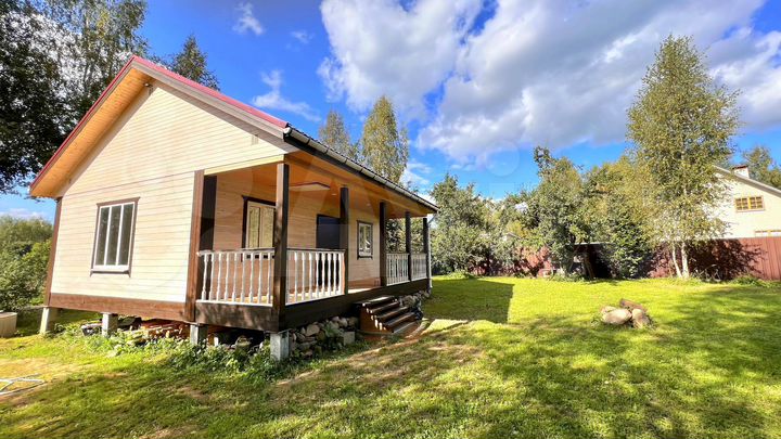 Дом 59,4 м² на участке 8,4 сот.