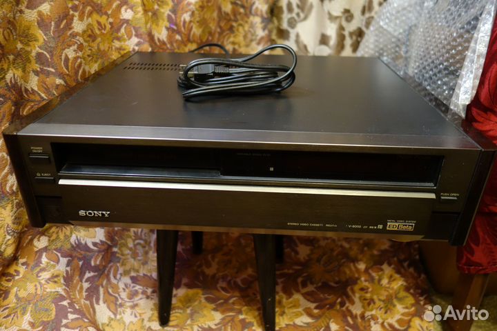 Sony.Редкий 15 кг вм студийного ED качества А/V