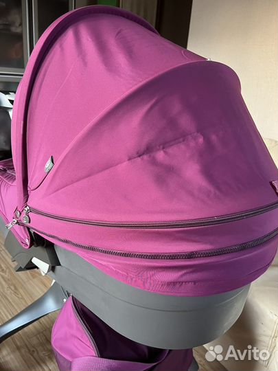 Коляска stokke xplory 2 в 1