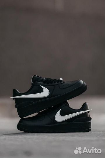Nike air force 1 ambush black