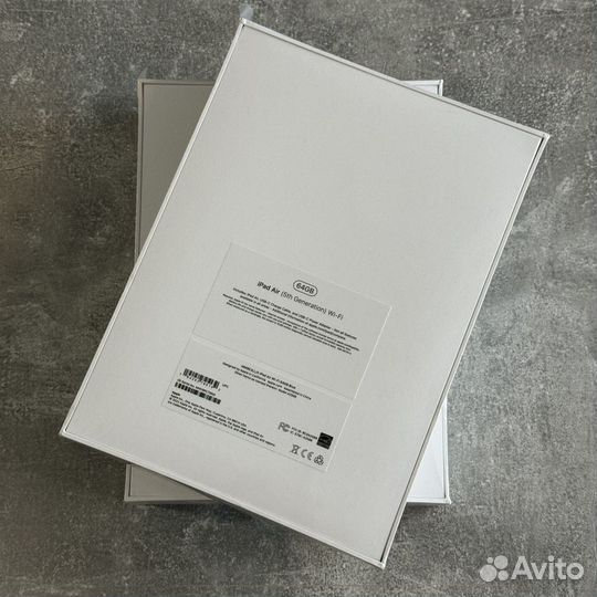 iPad Air 5 64gb Новый, запечатанный