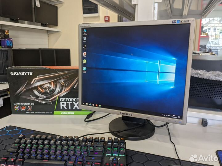 Монитор ЖК 19