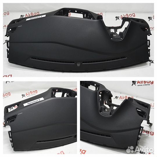 Торпедо панель Hyundai Solaris (2017-н.в) арт.:02