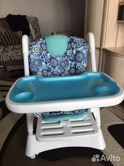 Детский стульчик для кормления sweet Baby
