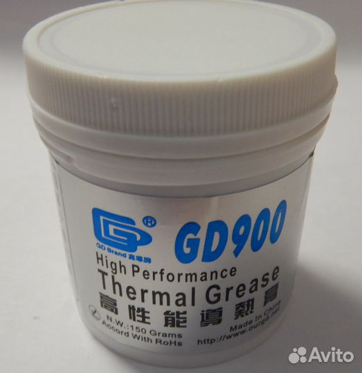 Термопаста GD900
