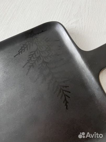 Керамическое блюдо