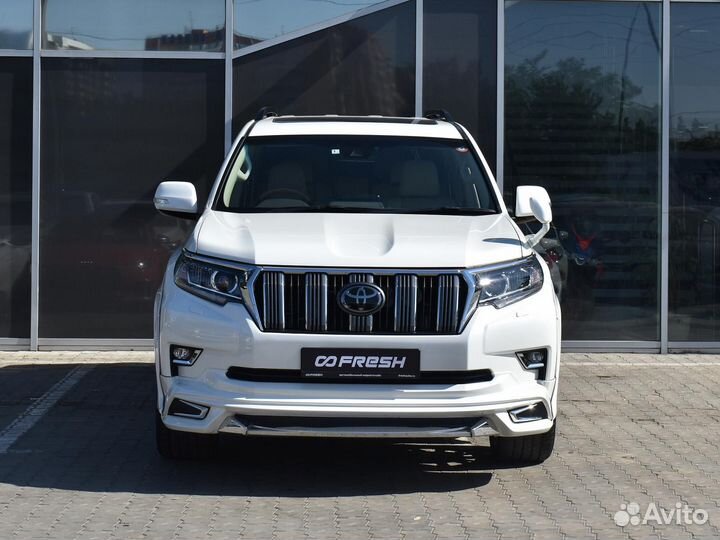 Toyota Land Cruiser Prado 2.7 AT, 2018, 16 895 км
