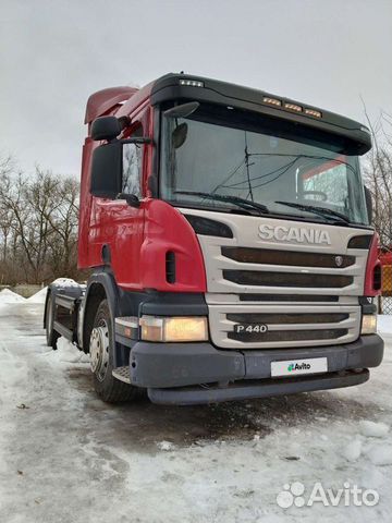 Scania P440, 2015