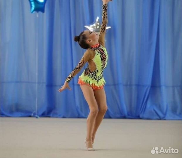 Купальник для художественной гимнастики