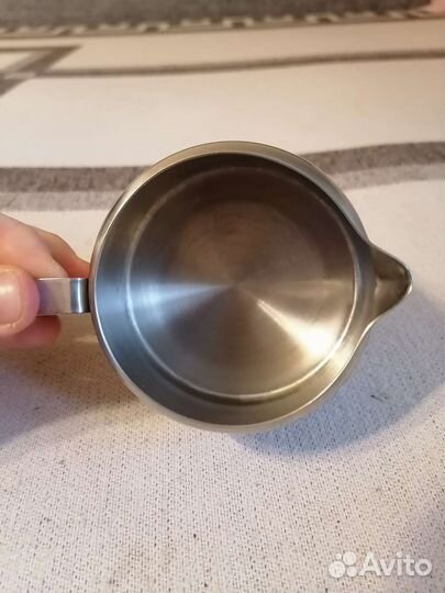 Молочник нержавеющей