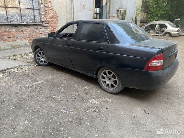 В полном разборе лада приора