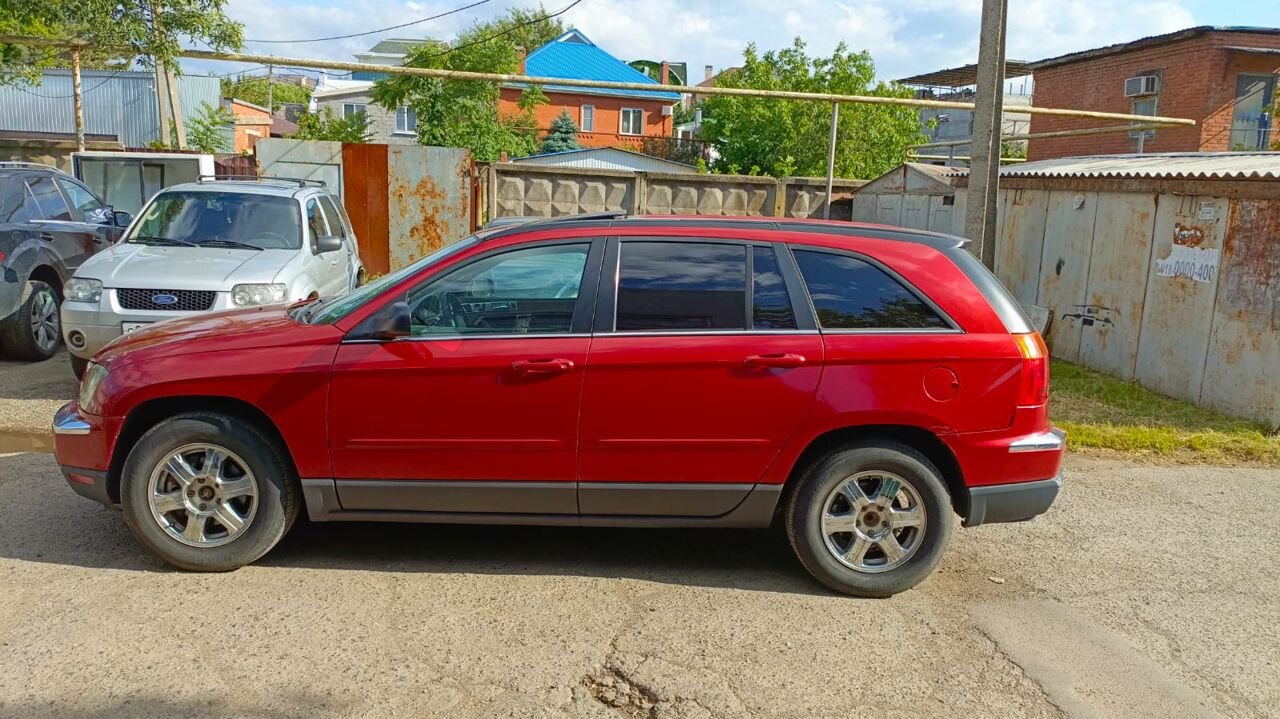 Chrysler Pacifica: фото из отзыва