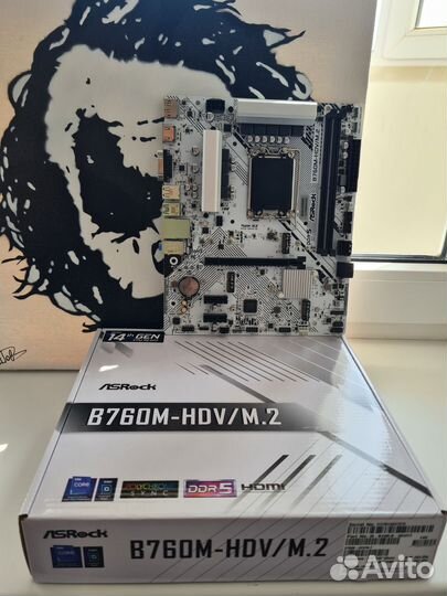 Intel i5 13490f +B760 +32Gb 6400Mhz +1Tb SSD+Кулер