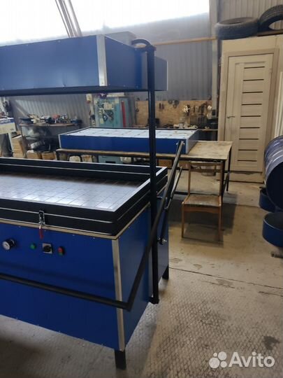 Мебельный термопресс