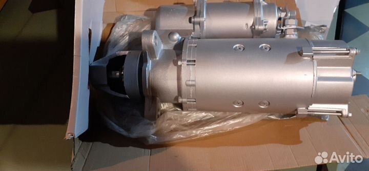 Стартер на камаз новый