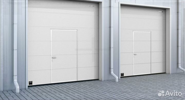 Ворота Doorhan с монтажом