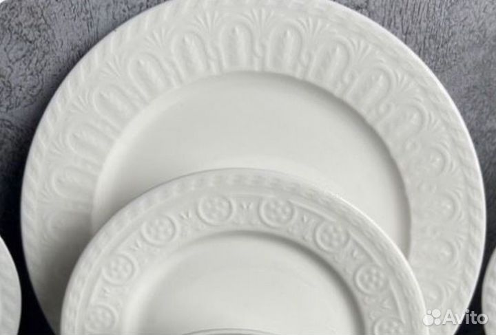 Столовый сервиз в стиле Villeroy&boch