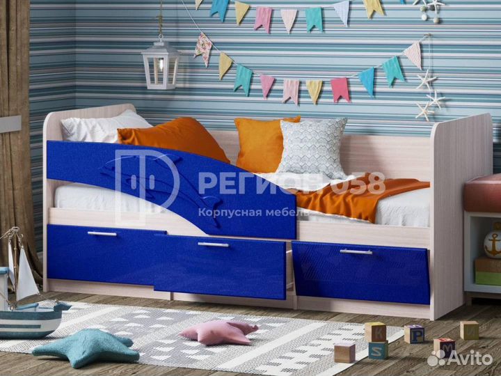 Кровать Дельфин 80х180