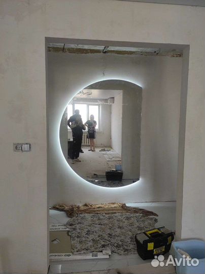 Зеркало с led подсветкой