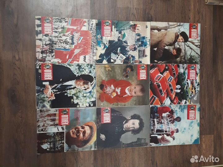 Журнал Огонёк 1979 год