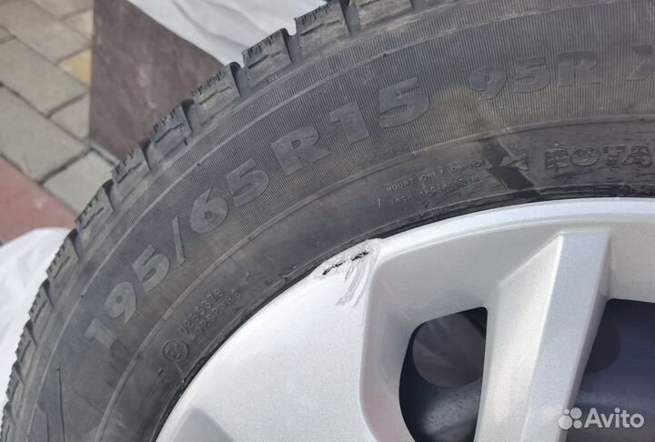 Nokian Tyres Nordman RS2 195/65 R15 95