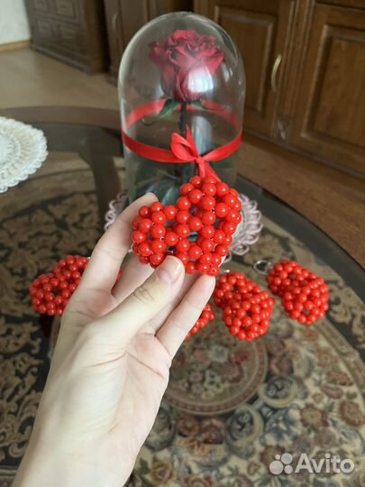 Обвес на сумку/брелок Сердце