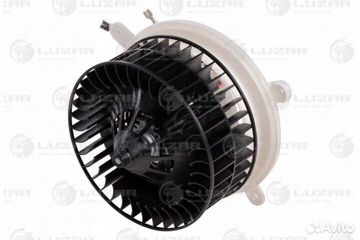 Мотор отопителя Mercedes E (W210) 95- Luzar