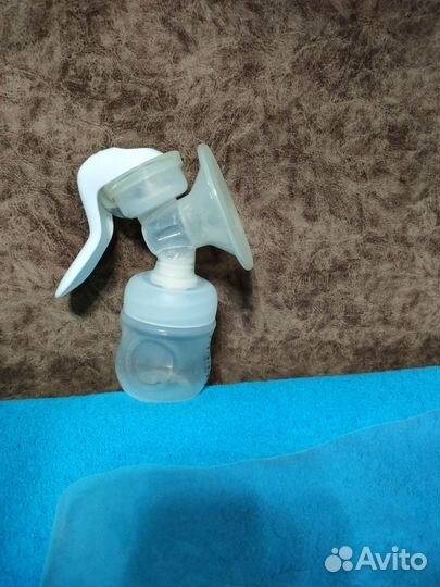 Молокоотсос avent ручной